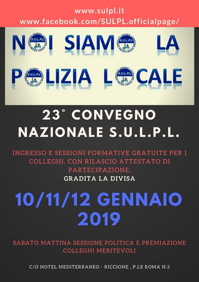 CONVEGNO NAZIONALE DICCAP