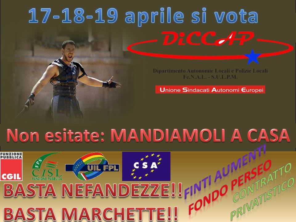 NON ESITARE MANDIALI A CASA