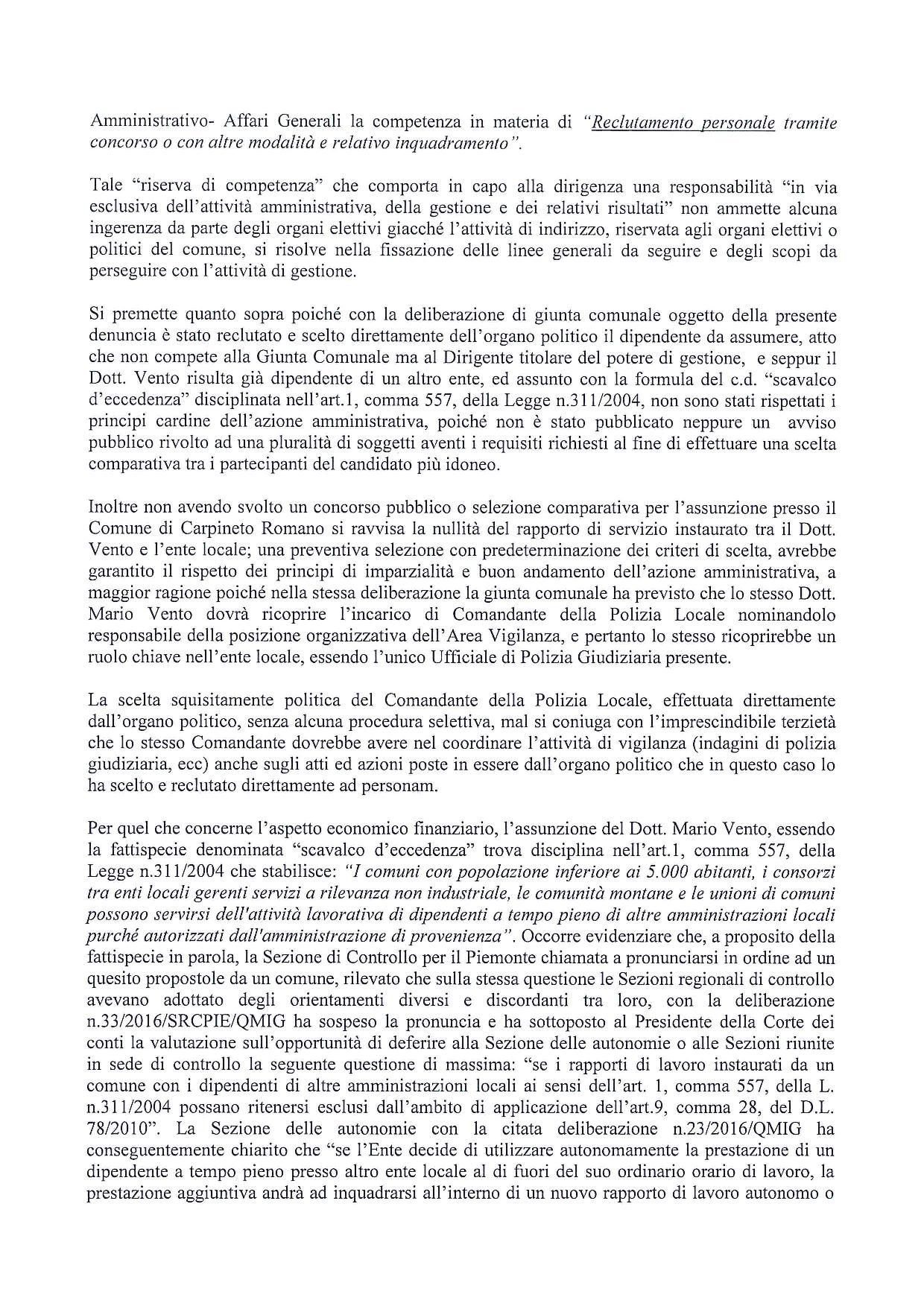 O.S. DiCCAP Nota Carpineto Romano page 002