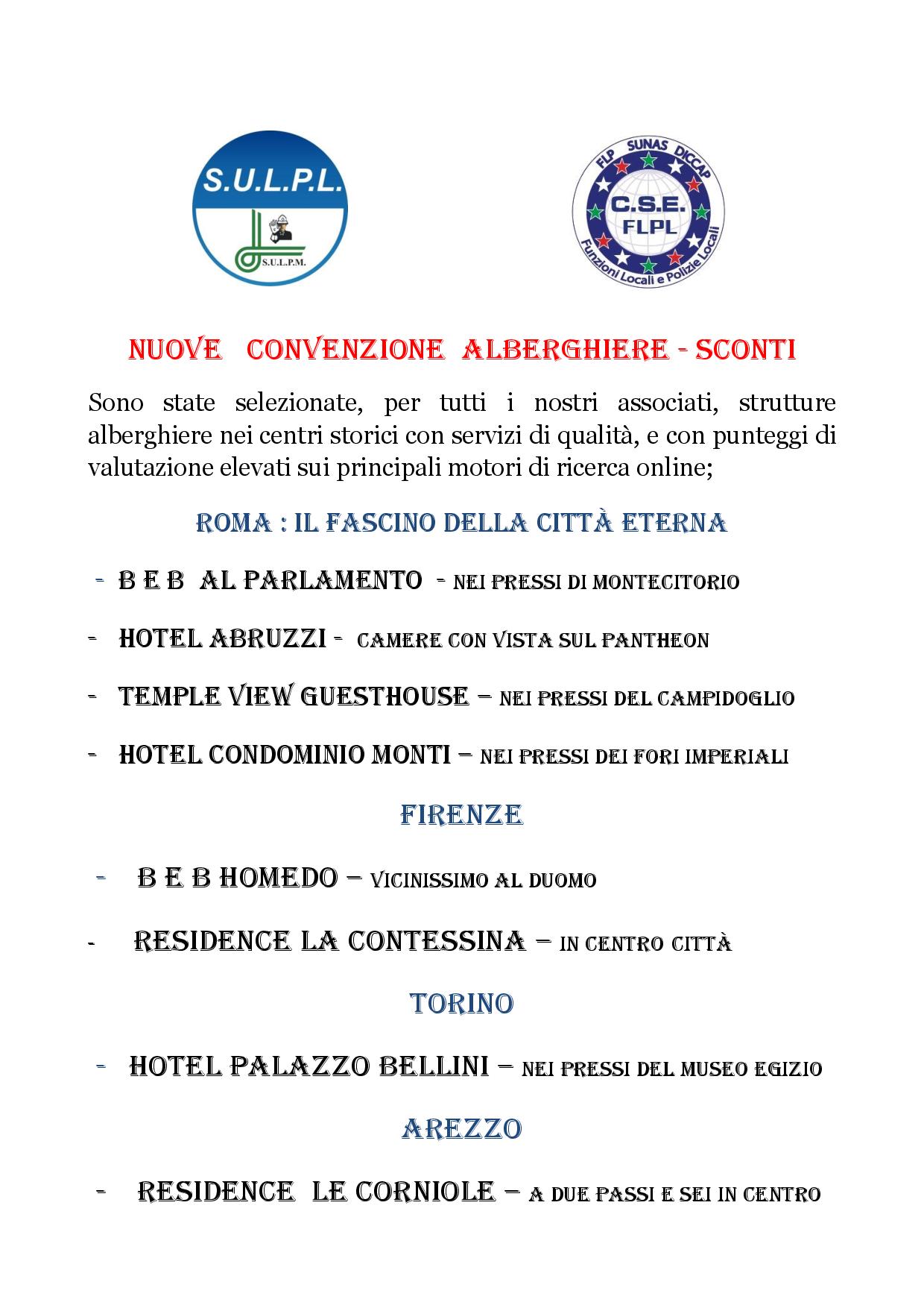 nuove convenzioni per i nostri associati page 001